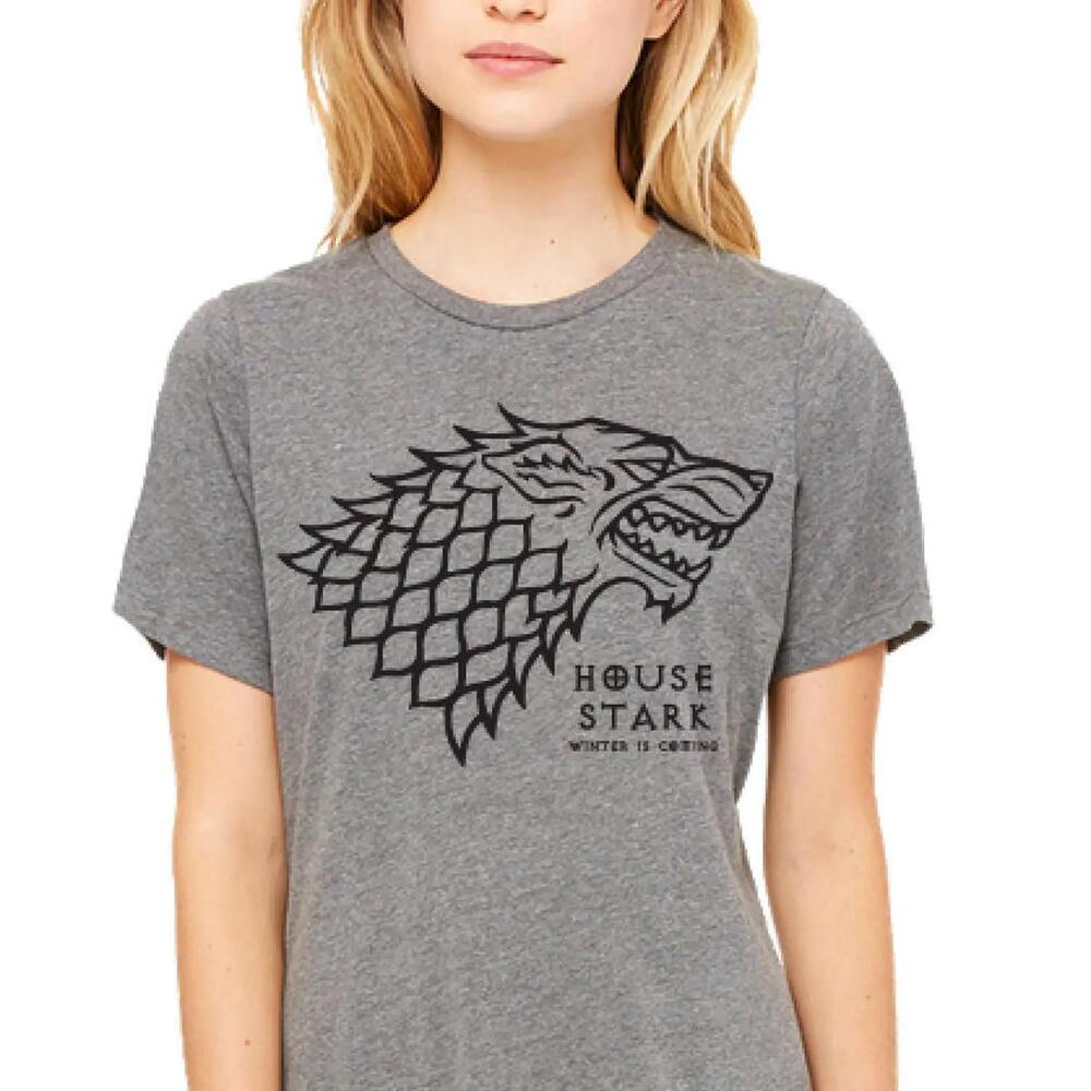 House Stark Game Of Thrones Winter Is Coming Mother Of Dragons T Shirt